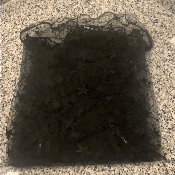 See through star shirt - Picture 1 of 3